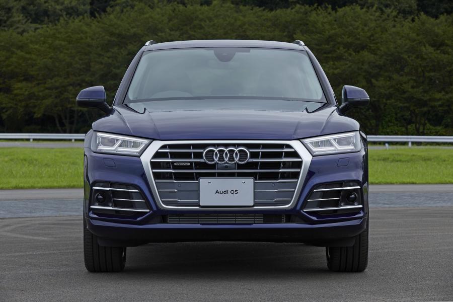  Audi Q5 TFSI Quattro S-Line 2017 года  (JP) (фото 2 из 18)